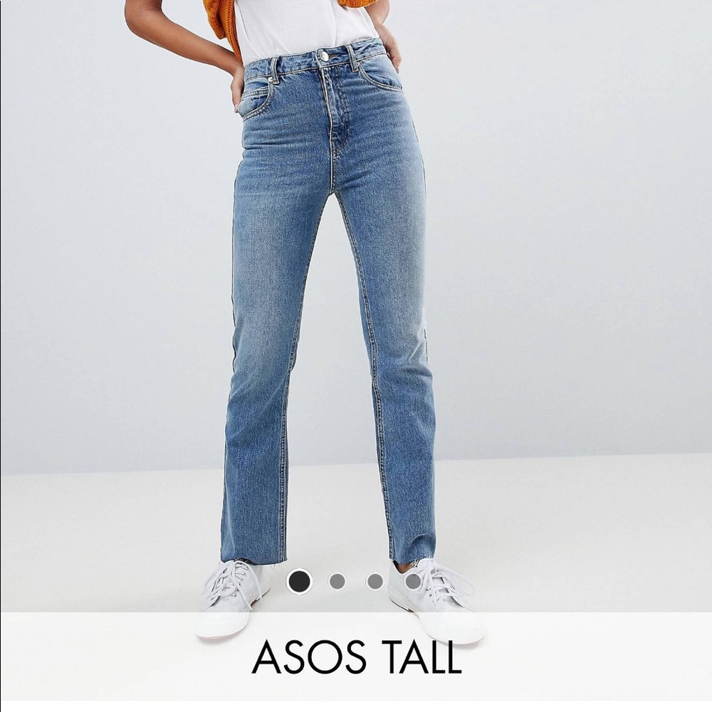 ASOS TALL High waisted jeans